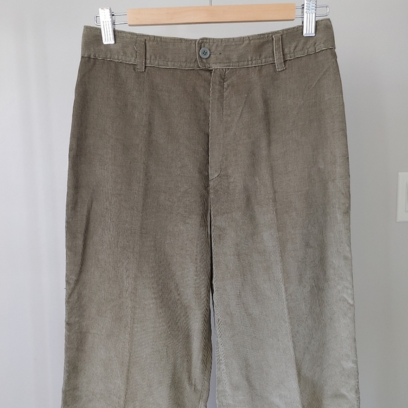 Ports International Set Corduroy Pants and Jacket Pantsuit Size Small Sage Green - Picture 13 of 16